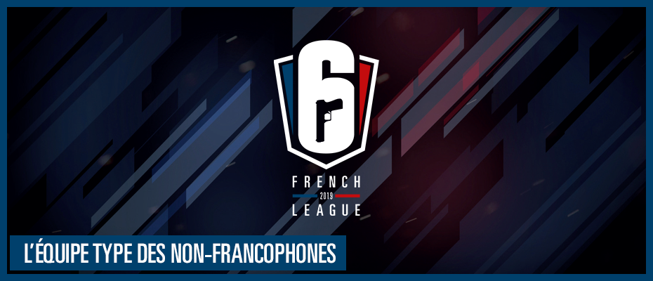 L’équipe type des non-francophones